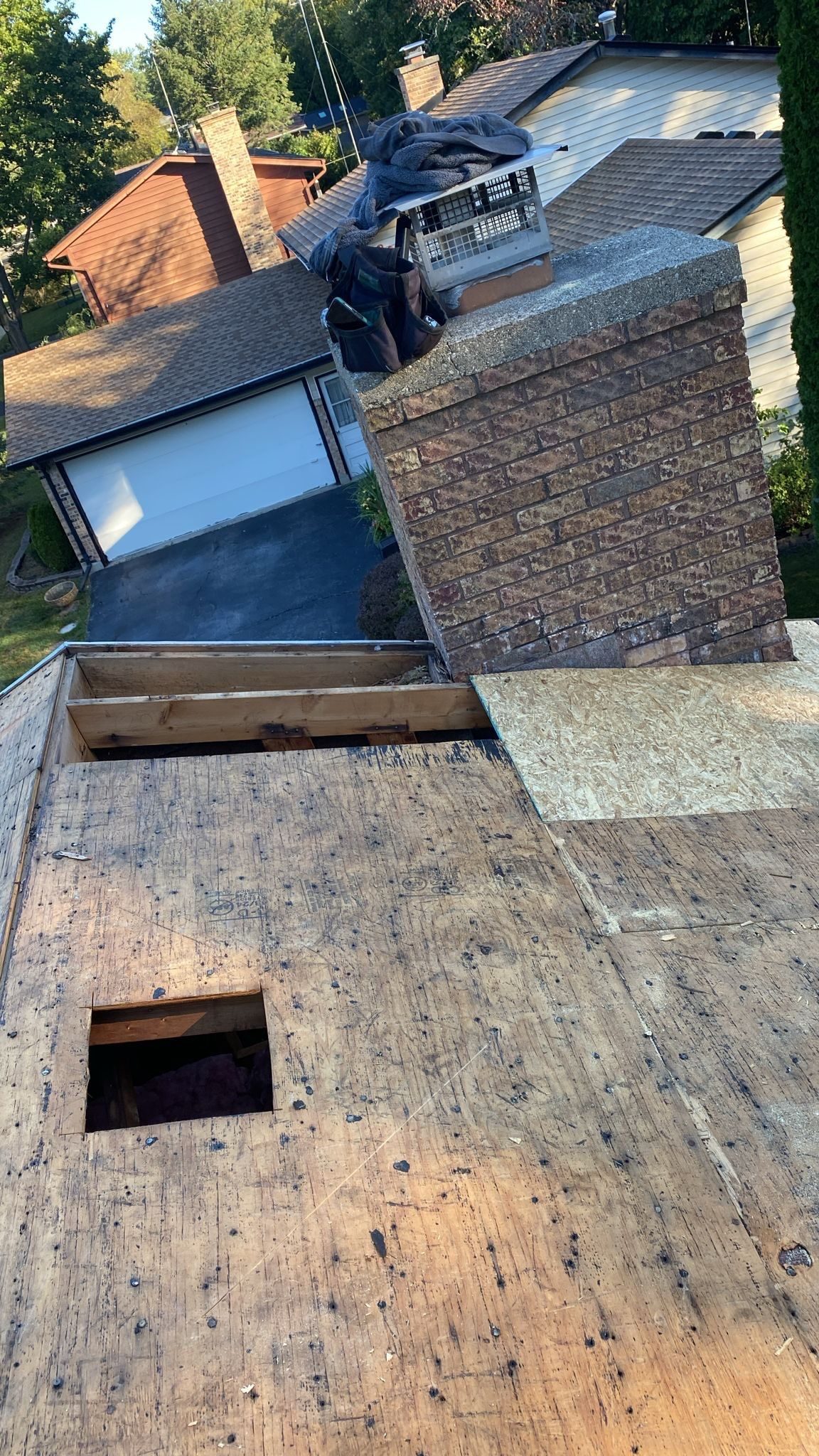 Roof replacement — photo 4