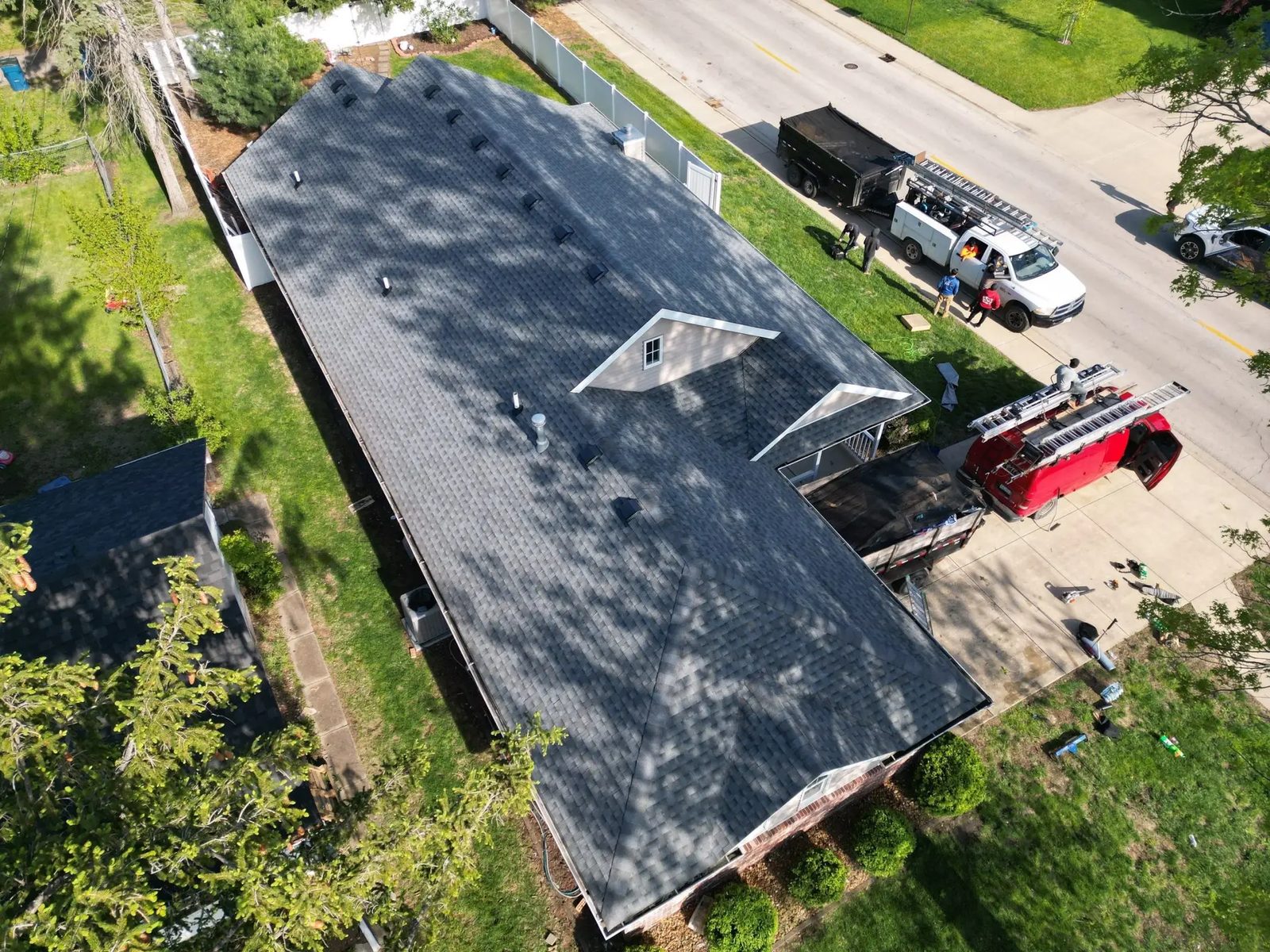 Roof replacement with GAF — photo 2