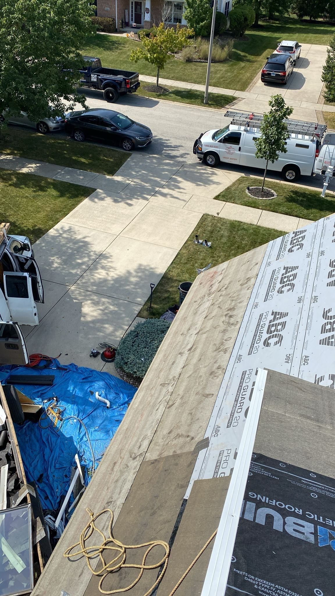 Roof and VELUX Skylight replacement — photo 4