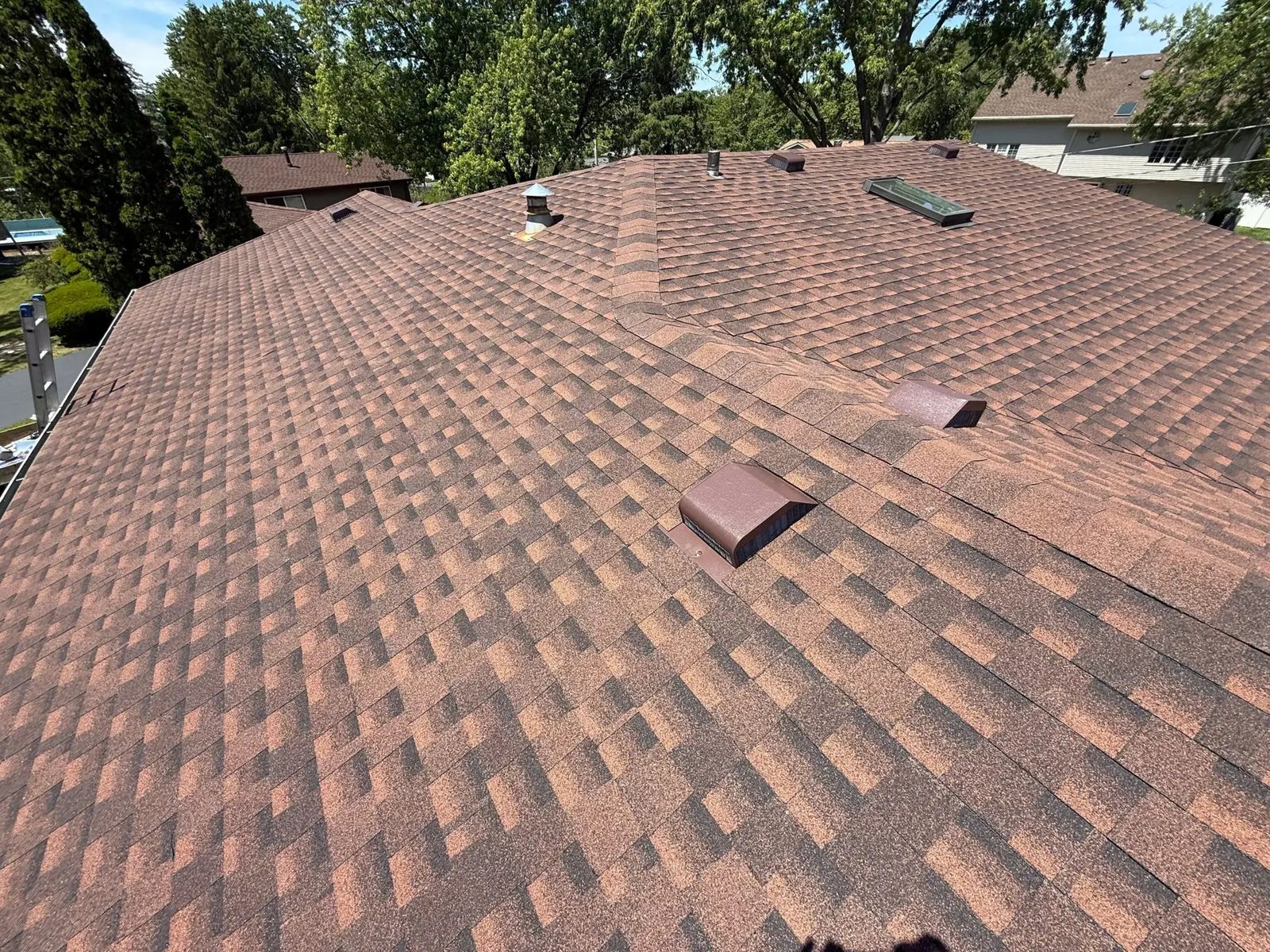 Roofing with GAF and gutters — photo 10