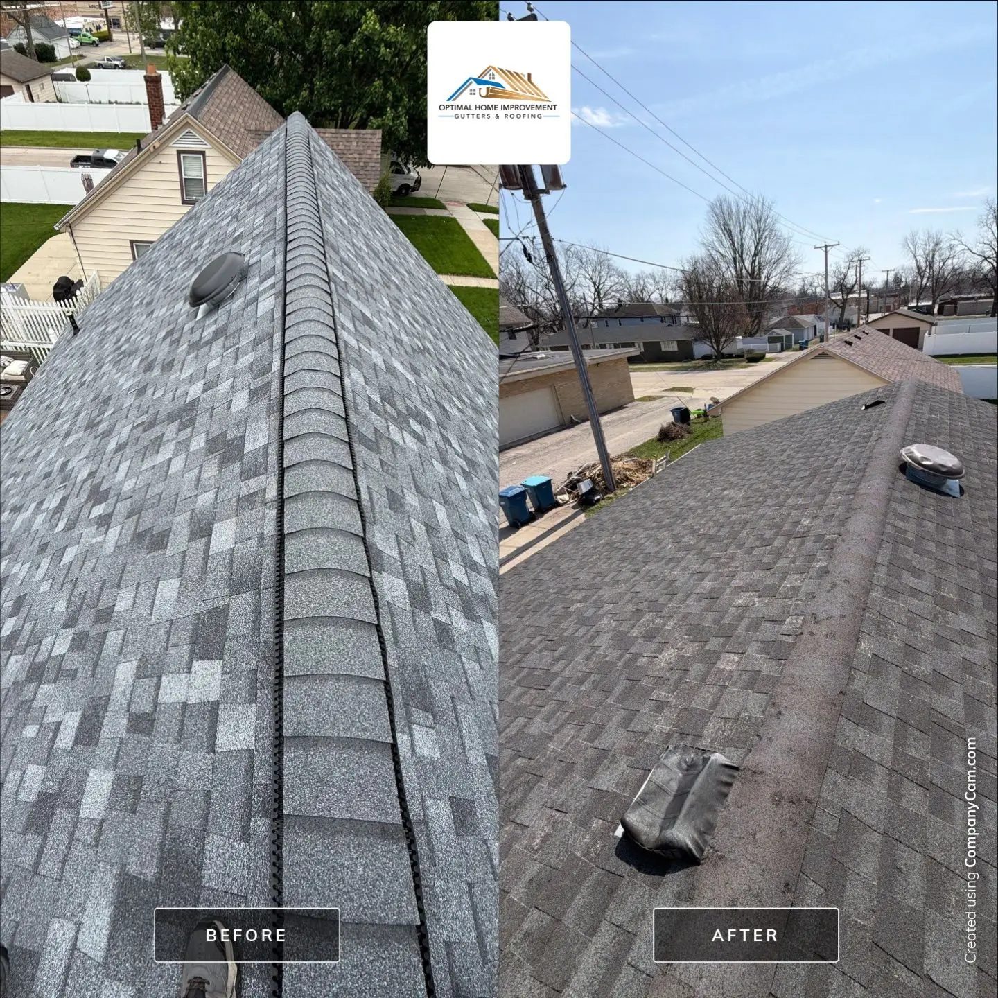 Roof replacement