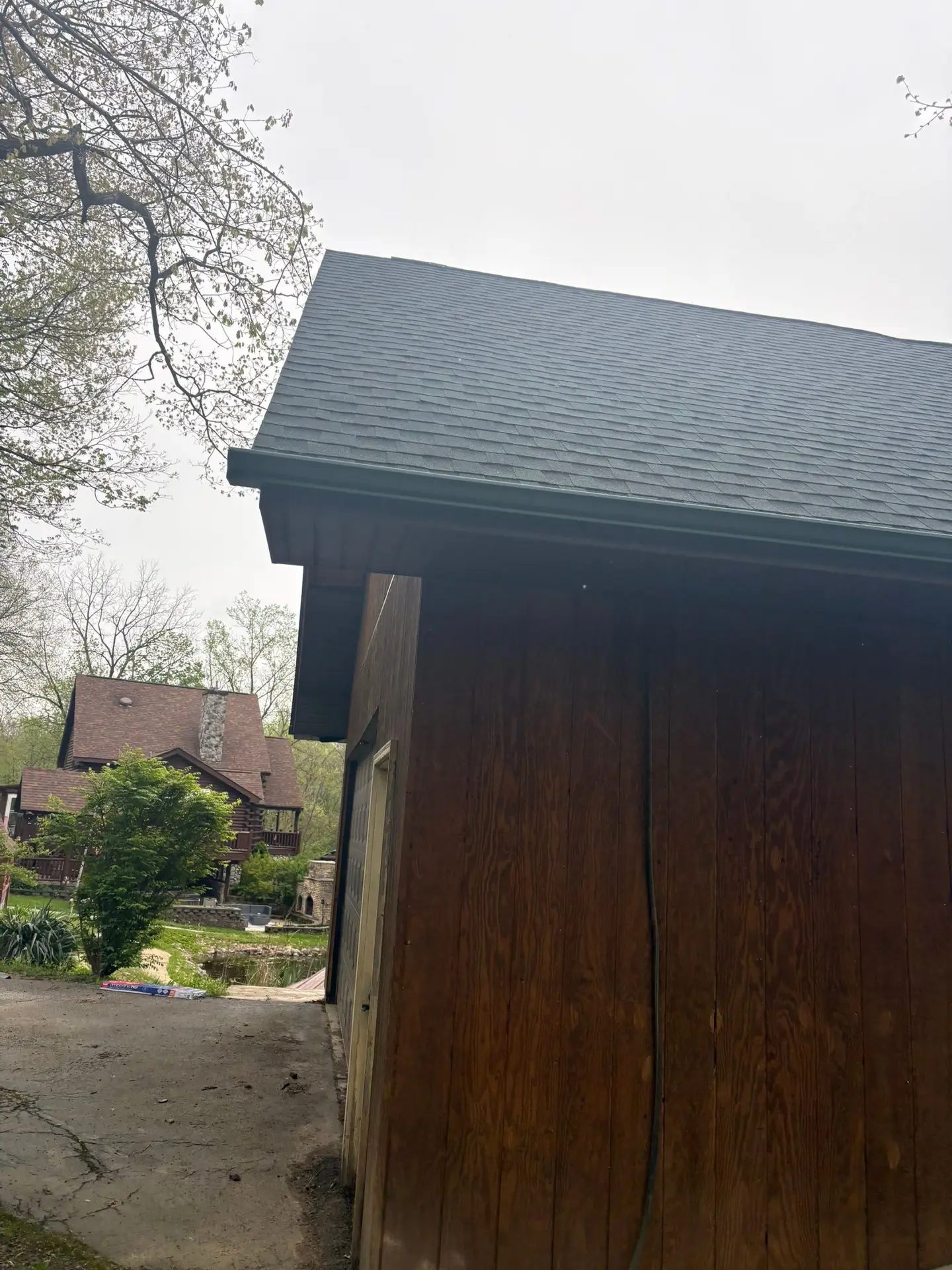 Roof and gutters replacement — photo 2