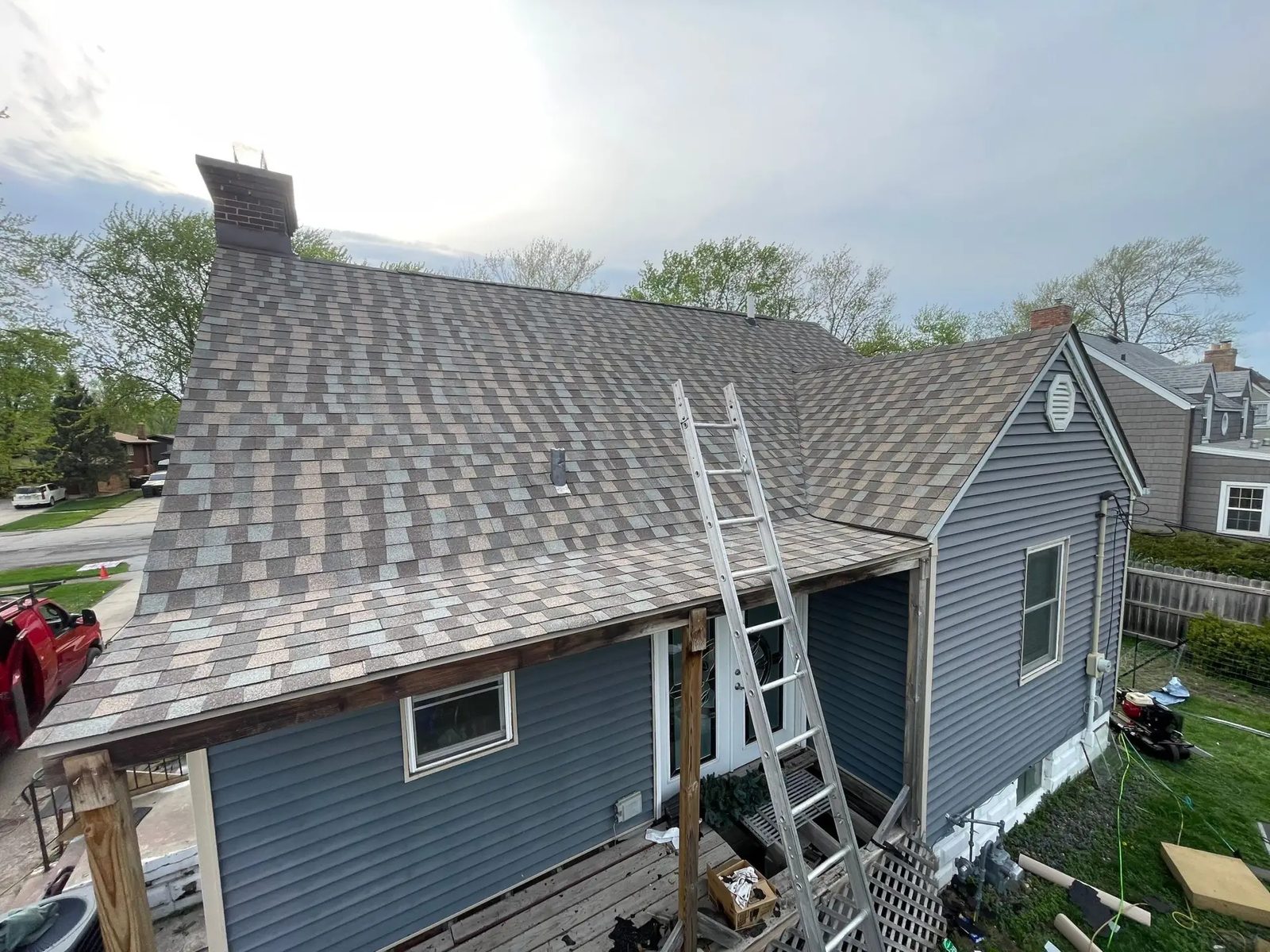 Roof replacement — photo 3