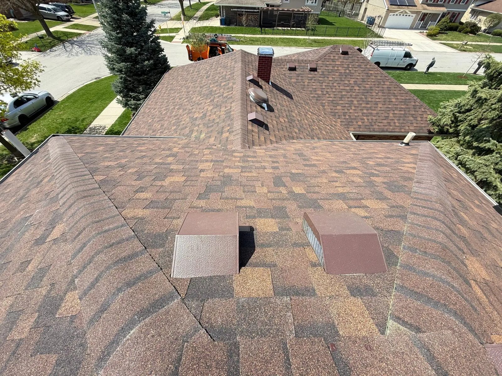 Roof replacement — photo 10