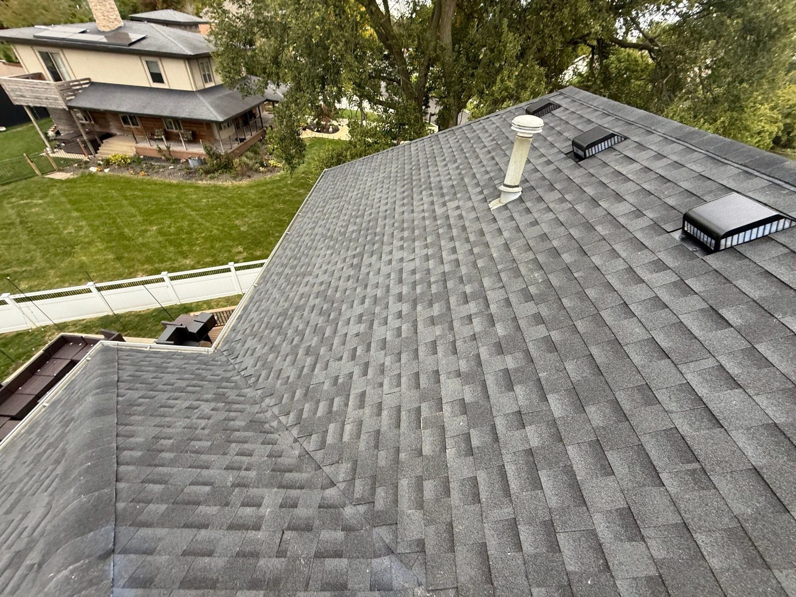 Roof and VELUX Skylights replacement — photo 9