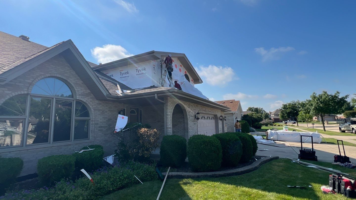 Siding replacement — photo 2