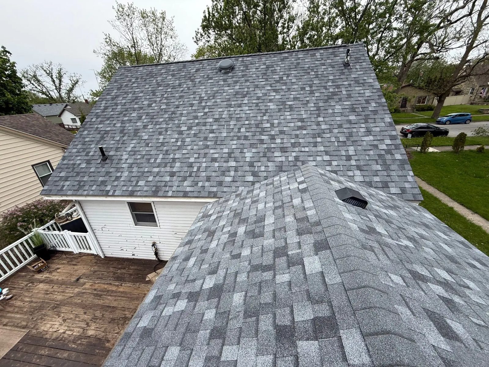 Roof replacement — photo 8
