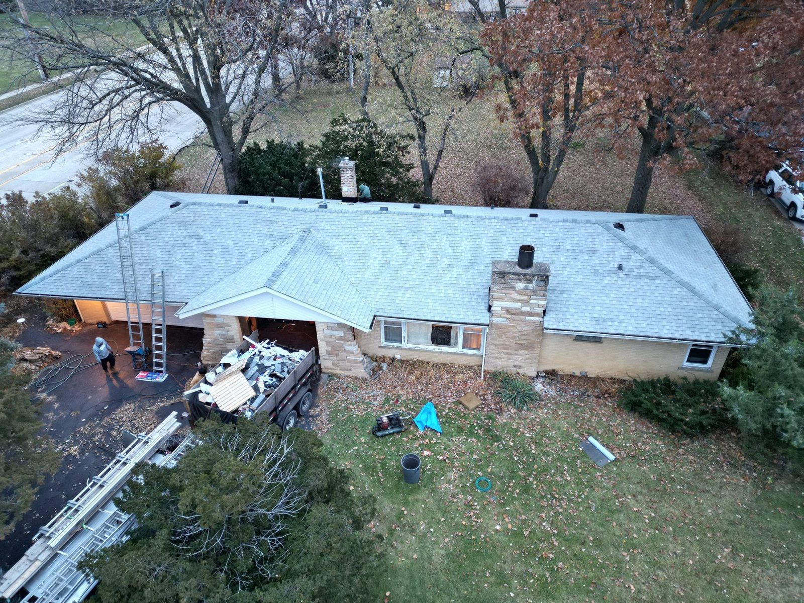 Roof replacement