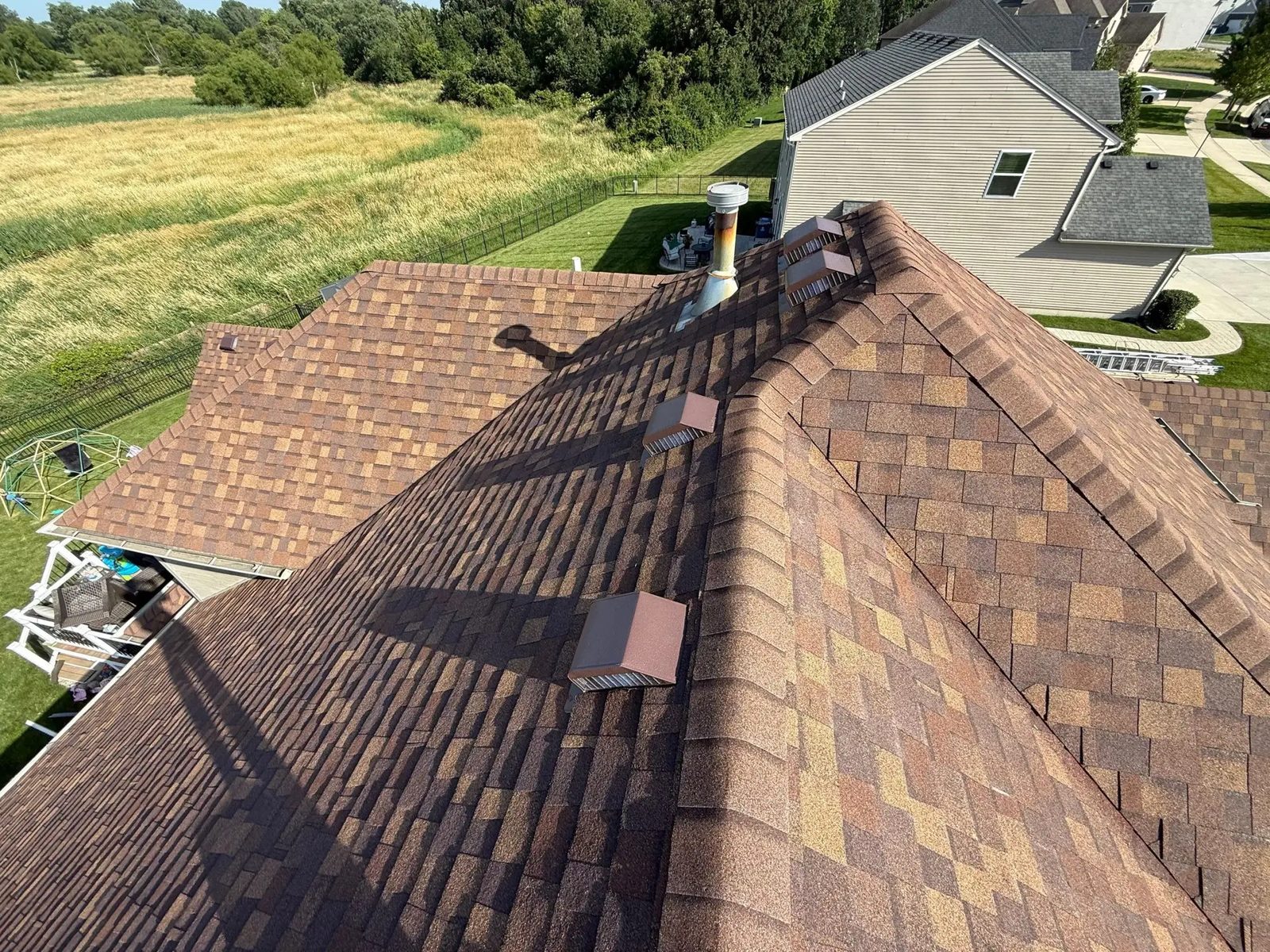 Roofing with Owens Corning — photo 5